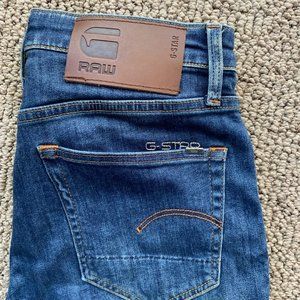 G-Star Men's 3301 Slim jeans, size 27